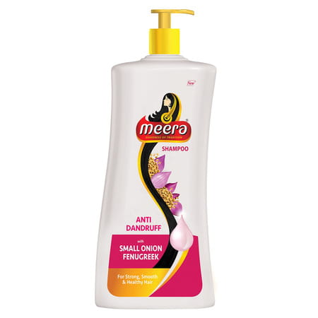 Meera Antidandruff Shampoo-340ml Men & Women (340 Ml)