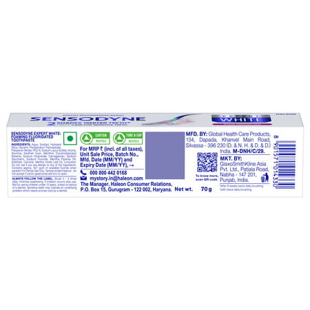 Sensodyne Expert White Toothpaste 70 Gm