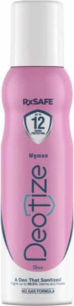 Rxsafe Deotize Bliss - 150Ml