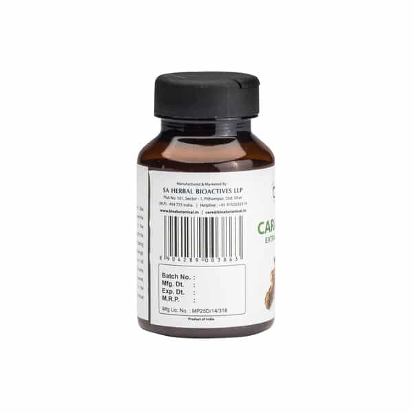 Bixa Botanical Caralluma Extract 60 Veg Capsules (450Mg) 30% Pregnane Glycosides