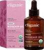 Cliganic Rosehip Oil Adults Organic Cold Pressed 30 Ml