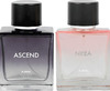 Ajmal Ascend For Men And Women & Neea For Women Edp Combo Pack Of 2 Each 100Ml (Total 200Ml)