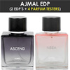 Ajmal Ascend For Men And Women & Neea For Women Edp Combo Pack Of 2 Each 100Ml (Total 200Ml)