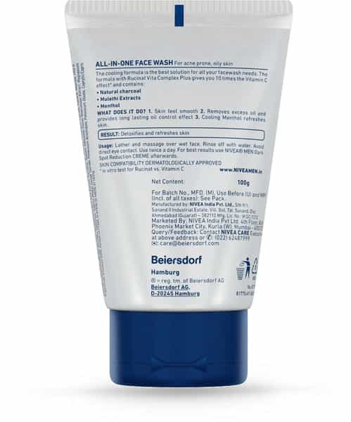 Nivea Acne Face Wash - 100 G