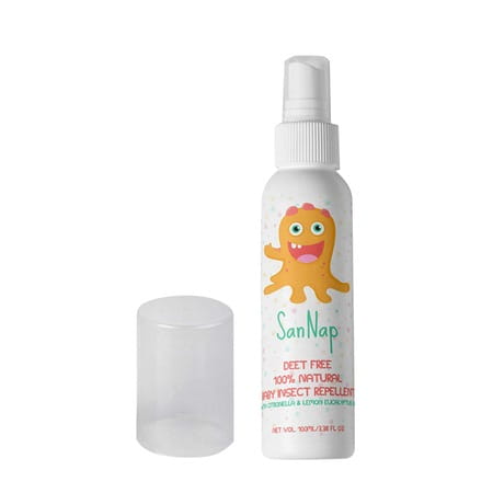 Sannap Natural Insect Repellent For Babies 100 Ml
