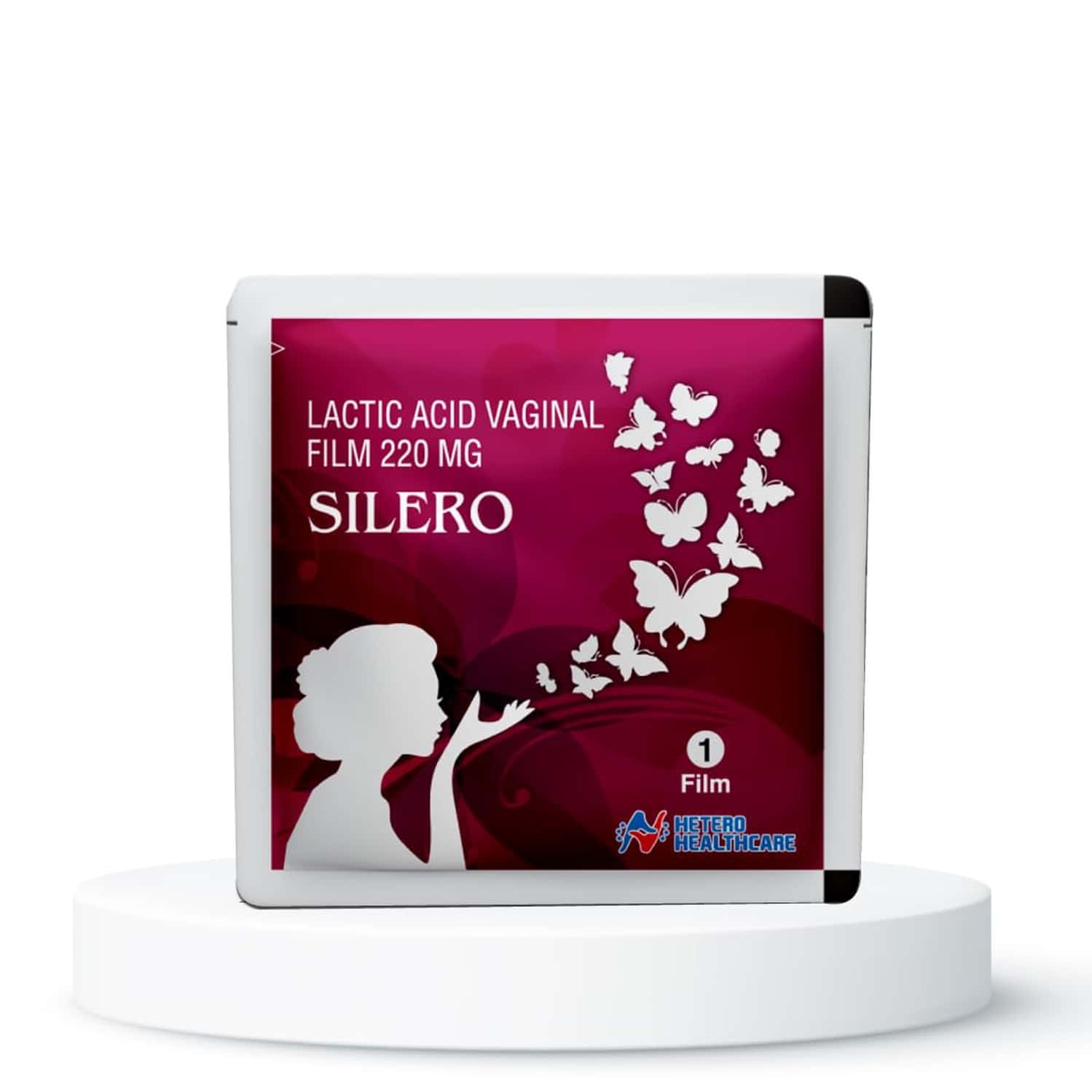 Silero Lactic Acid Vaginal Film - Pack Of 6