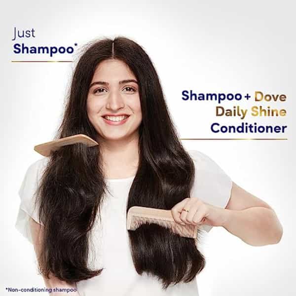 Dove Daily Shine Conditioner - 175 Ml