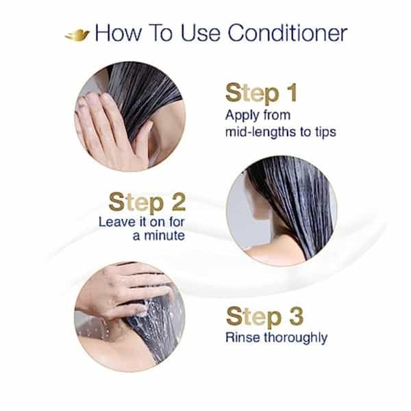 Dove Daily Shine Conditioner - 175 Ml