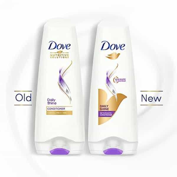 Dove Daily Shine Conditioner - 175 Ml