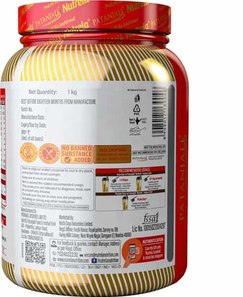 Pat Nutrela Isopure Gold-Whey Protein With Bio Fermented Extracts- 1 Kg Jar
