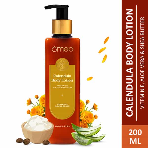 Omeo Calendula Body Lotion For Winter Dry Skin (200Ml)