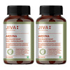 Jiva Arjuna Tablets|Promotes Heart Health|Maintain Cholestrol Level - 120 Tabs (Pack Of 2)