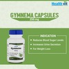 Healthvit Gymnema Powder 250 Mg - 60 Capsules