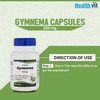 Healthvit Gymnema Powder 250 Mg - 60 Capsules
