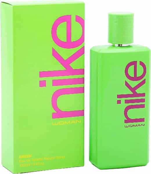 Nike Green Woman Perfume Edt- 100Ml