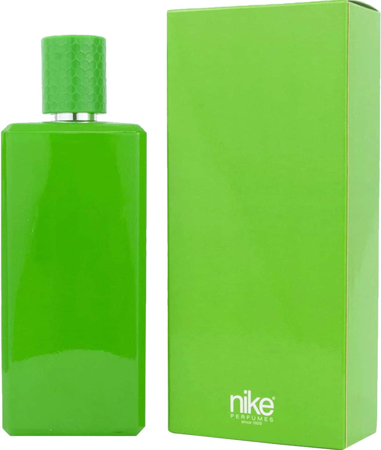 nike perfumes green woman