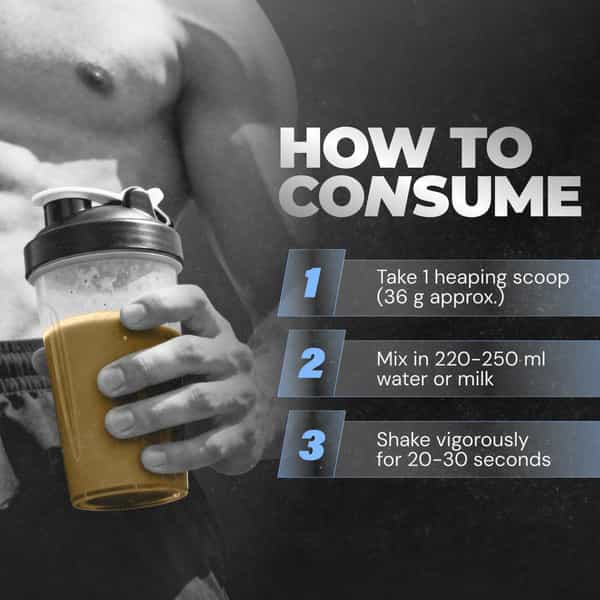 Nutrabay Yeast Protein Powder Cold Coffee 5G Protein & 6.7G Bcaa Per Scoop Jar 1 Kg