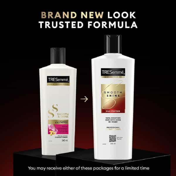 Tresemme Smooth & Shine Conditioner- 340 Ml
