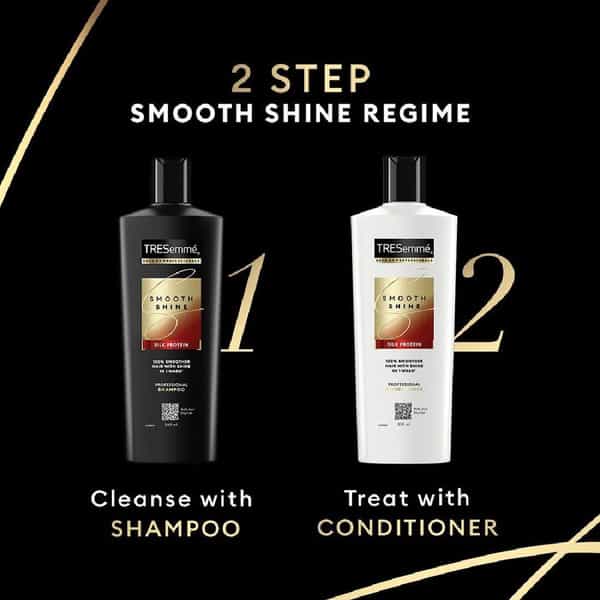 Tresemme Smooth & Shine Conditioner- 340 Ml