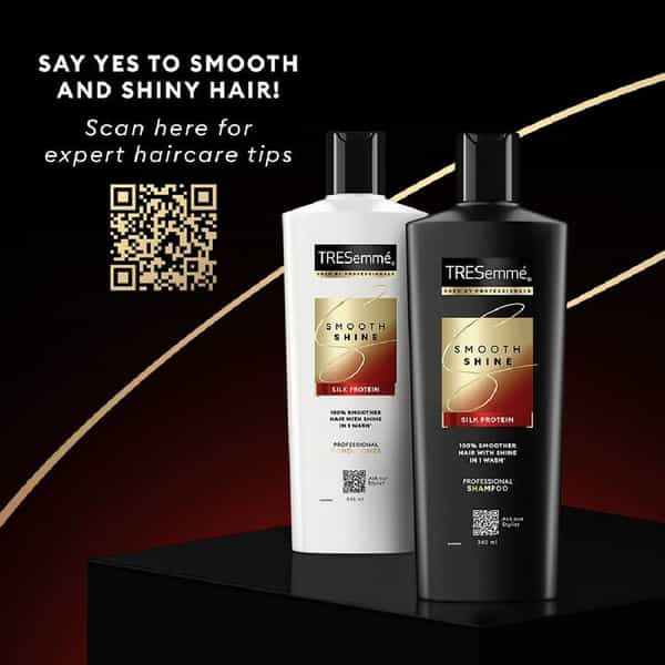 Tresemme Smooth & Shine Conditioner- 340 Ml