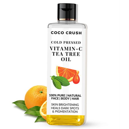 Coco Crush Vitamin-C & Tea Tree Massage Oil - 200ml