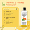 Coco Crush Vitamin-C & Tea Tree Massage Oil - 200Ml