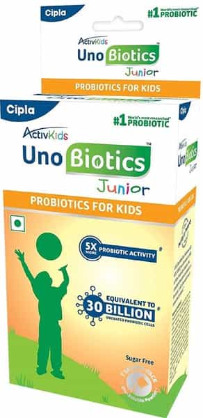 Unobiotics Junior Child Nutrition (10 Sachets)