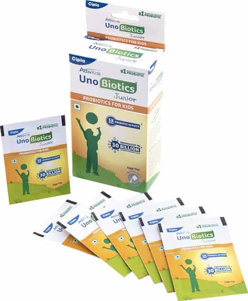 Unobiotics Junior Child Nutrition (10 Sachets)