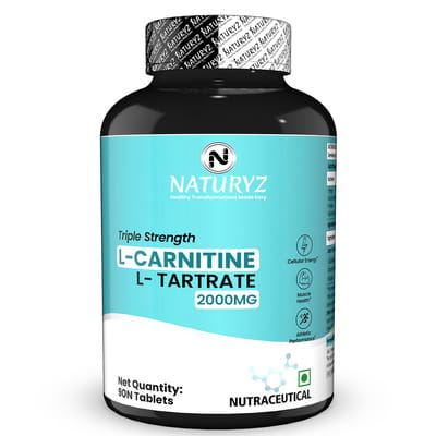 l carnitine tartrate for weight loss L-Carnitine 4Endurance: Your Natural Aid Buy NATURYZ TRIPLE STRENGTH L-CARNITINE