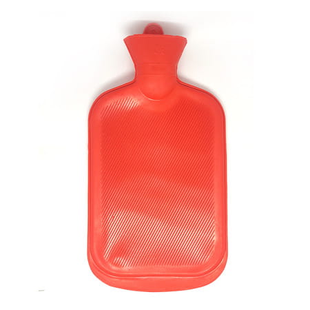 Sahyog Wellness Rubber Hot Water Bottle- Non-Electrical For Pain Relief (2 Litre) (Color May Vary)