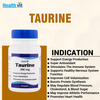 Healthvit Taurine 500Mg Powder - 60 Capsules