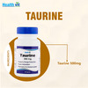 Healthvit Taurine 500Mg Powder - 60 Capsules
