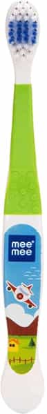 Mee Mee Easy Grip Toothbrush - Green - 1 Unit