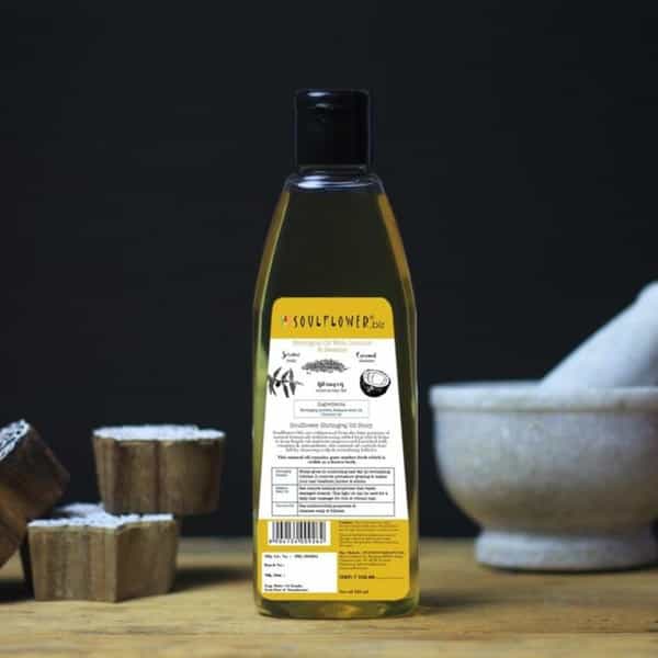 Soulflower Coldpressed Bhringraj Hair Oil 225Ml
