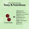 Kapiva Biotin Gummies (Pack Of 30) - With Aloe Vera | Vitamins A C E And H For Men And Women