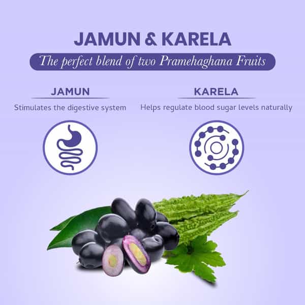 Uma Ayurveda Jamun Karela Ayurvedic Shake 1L