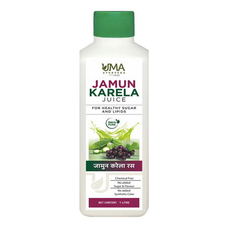 Uma Ayurveda Jamun Karela Ayurvedic Shake 1l