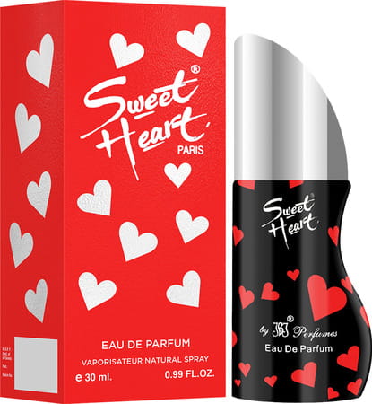 Sweet Heart Red Long Lasting Eau De Perfume 30ml