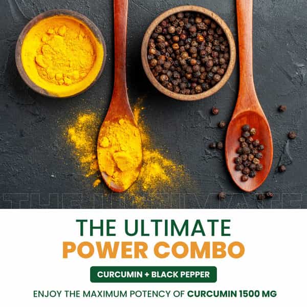 Vlado's Himalayan Organics Curcumin With Biopiperine 1500Mg - 90 Veg Tablets