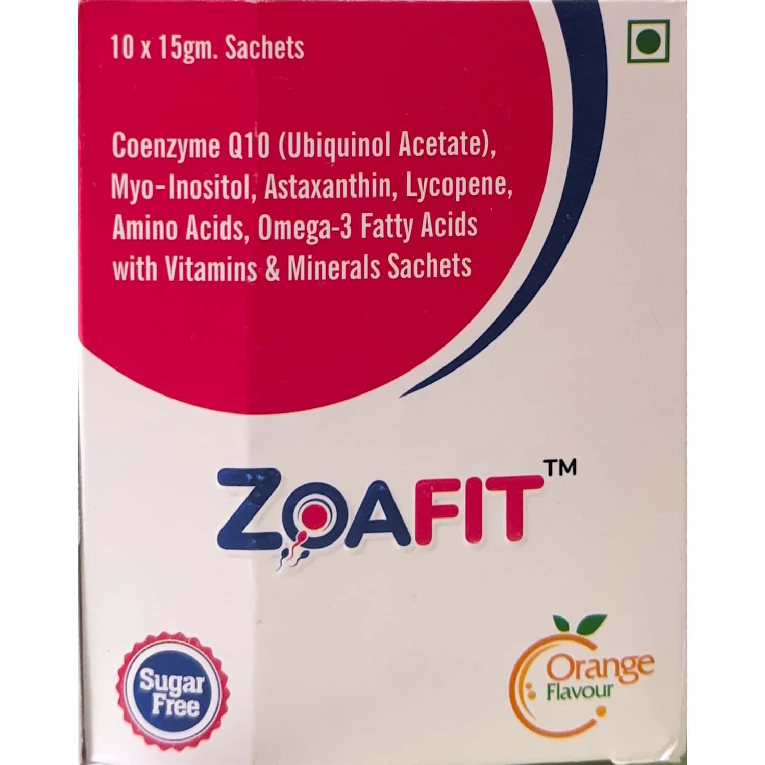 Zoafit Sachet Of 15gm Powder (pack Of 10)