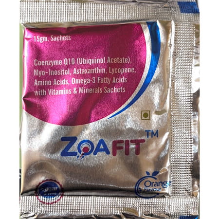 Zoafit Sachet Of 15Gm Powder (Pack Of 10)