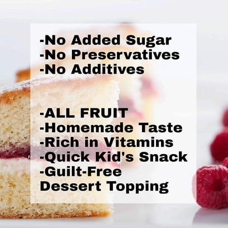 Bhuira All Natural Strawberry Preserve|No Added Sugar |No Artifical Color Added - 240gm - Pack Of 1