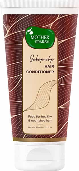 Mother Sparsh Jabapushp Natural Hair Conditioner With Amla Bhringraj Brahmi And Methi- 150 Ml
