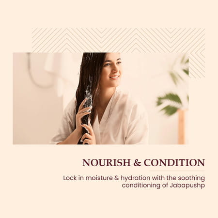 Mother Sparsh Jabapushp Natural Hair Conditioner With Amla Bhringraj Brahmi And Methi- 150 Ml