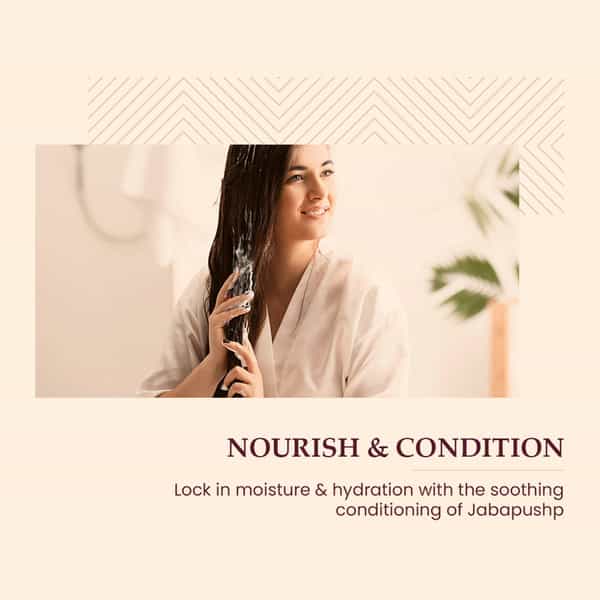 Mother Sparsh Jabapushp Natural Hair Conditioner With Amla Bhringraj Brahmi And Methi- 150 Ml