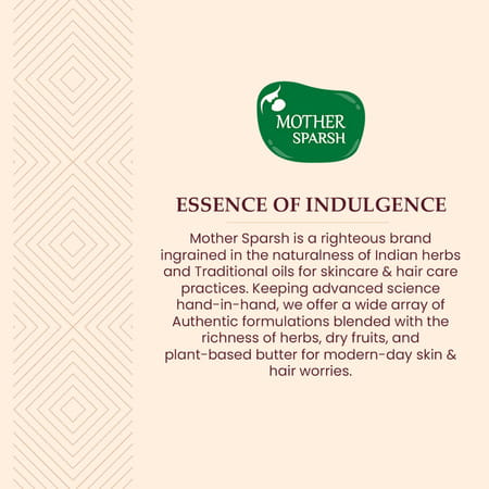Mother Sparsh Jabapushp Natural Hair Conditioner With Amla Bhringraj Brahmi And Methi- 150 Ml