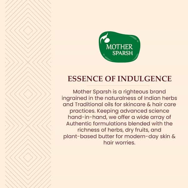 Mother Sparsh Jabapushp Natural Hair Conditioner With Amla Bhringraj Brahmi And Methi- 150 Ml