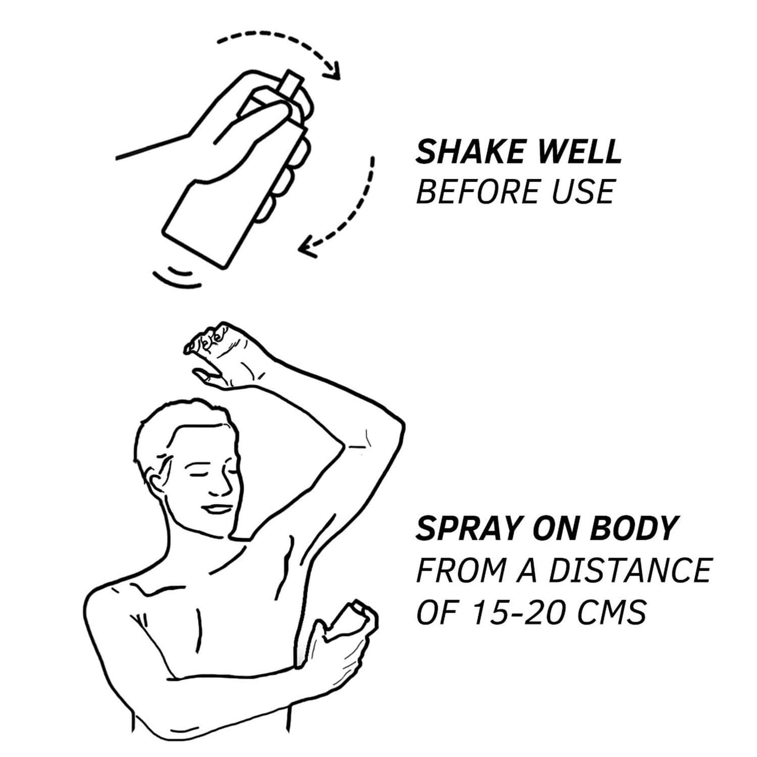 Buy BLACK DEODORANT BODY SPRAY, 150 ML SET OF 3 Online & Get Upto 60