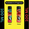 Besafe Forever Toilet Seat Sanitizer Spray | Mint Fragrance 100Ml