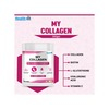 Healthvit My Collagen Powder With Hyaluronic Acid Biotin L-Glutathione & Vitamin C -Mango -300Gm